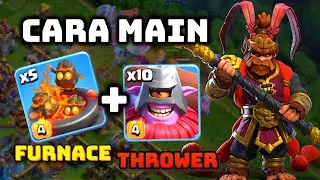 Cara Main Furnace + Thrower Setelah BUFF Dijamin Rata 100%