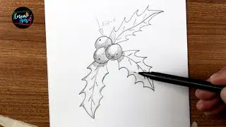 How to draw christmas Stuff | Step by step || christmas easy drawings