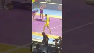Naveen Kumar got injured pro kabaddi season 12 2025  #prokabaddi #pkl2025  #kabaddi #sports #pkl12