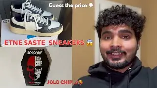 Кроссовки Sasta 👟 и Jolo Chip 🌶 | Дези Влог | Влог 21 |