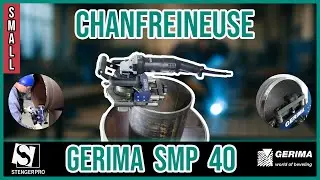 GERIMA SMP 40 : chanfreineuse stationnaire pour tubes & tuyauterie | STENGER PRO
