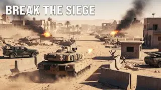 Battlefield 6 – Nile Guard | Breaking the Siege (No Commentary)