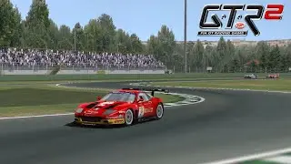 Playing GTR 2 in 2025 - DIY Motion Rig