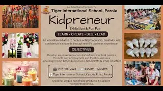 Kidpreneur -LED Bulb Project - Tiger Internationa School, Parola