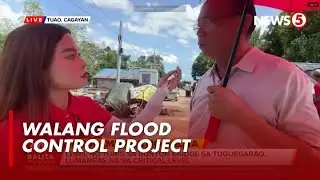 Cagayon Vice Gov. Manuel Mamba hiling ang flood control program sa probinsya