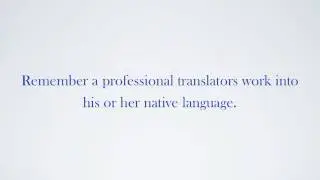 How to Choose Translation Services