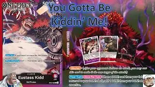 (OP09) Red/Purple Kid! Bandai is Trying!