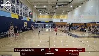 Muskego HS JV1 vs. Lake Mills HS JV1 (2025.10.11)