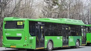 ЛиАЗ-5292.67 (CNG) || АУ 076 72 || 70 маршрут || г. Тюмень