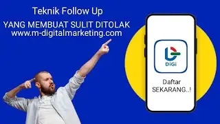 TEKNIK FOLLOW UP CALON CUSTOMER