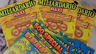 1 Gratta e Vinci 500 Special Turbo + Maxi Miliardario