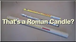 All About Roman Candles - Tarheel Pyro Ep. 12