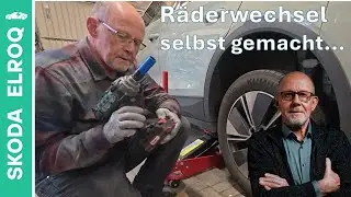 Radwechsel selbst gemacht...