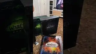 World of warcraft dragonflight Collectors edition Pc