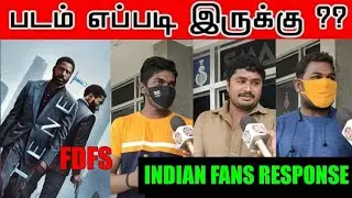TENET Public Review Tamil | TENET INDIAN FANS RESPONSE