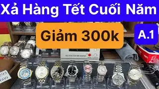 Xả Hàng Cuối Năm LÔ ĐỒNG HỒ CƠ NHẬT 8 MẪU CITIZEN MIYOTA JAPAN XẢ CUỐI NĂM ĐỒNG HỒ NHẬT GIÁ RẺ