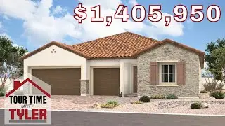 Richmond American Single Story Home With Guest Suite Lake Las Vegas