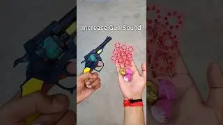 Diwali Gun Testing | Diwali Toy Gun modified | Roll Cap Gun #shorts #amazing #diwali #gun