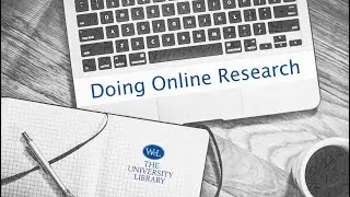 Doing Research in an Online Environment