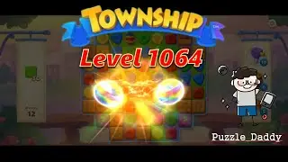 Colorful Puzzle Level 1064 ∥ No Booster_All level clear_Township