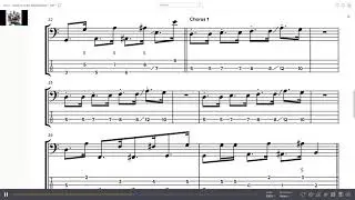 Sly and the Family Stone - Hot Fun in the Summertime Bass Tabs