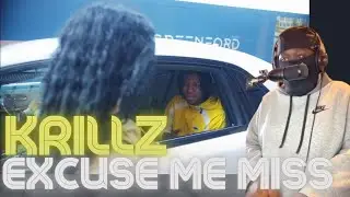 Krillz - Excuse Me Miss (Official Music Video) [REACTION]
