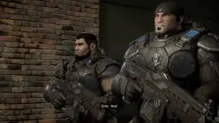 Прохождение Gears of War Reloaded в кооперативном режиме, часть 9 &mdash; Вхождение в незнакомую обстан...