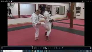 Shuri te Bujutsu kai Uchi no kata #14