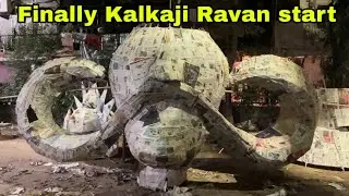 Kalkaji Ravan | Kalkaji Ravan Series 2025 | Ravan Making 2025 | Dussehra 2025 | Ravan 2025