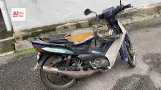 FULL Restore EP02 FIX SEAT Yamaha Y110 SS 1995 Motorcycle Kapcai Classic Abandoned 6 Years episode 2