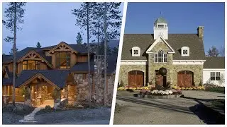 75 Luxury Traditional Exterior Home Design Ideas You'll Love ⭐️