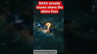 Nasa already knows where aliens lives #space #universe #planet #aliens