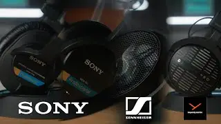 Best Studio Headphones for Creators! MDR-7506 vs MDR-M1 | HD 490 PRO vs DT 1990 MKII