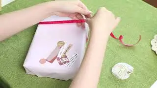 Phomemo P12丨How to Pack a Gift Box with Portable Bluetooth Thermal Transfer P12 Lable Maker 丨Phomemo