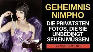 Louise Brooks' privateste Fotos, die du sehen MUSST & die unentdeckte Geschichte 📸✨