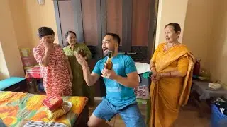 | Kurseong Party on the House ...Second day of Tika 😁 | @basantvlogs |