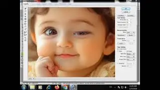 #How to create eye effect|| in photoshop|| by Brijesh sir|| पलक / आँख मारने वाला eye इफेक्ट!!