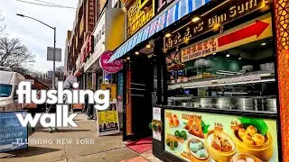 Flushing Walk including 40th Road | NYC