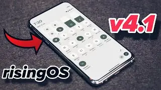 Finally Something Unique is here in CUSTOM ROM: ft. risingOS 4.1 🔥🔥