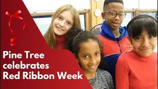 Pine Tree Elementary celebrates Red Ribbon Week