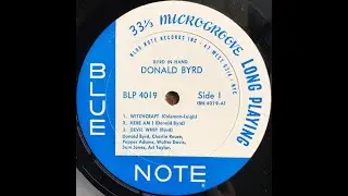 Byrd In Hand / Donald Byrd / Blue Note BLP 4019 A
