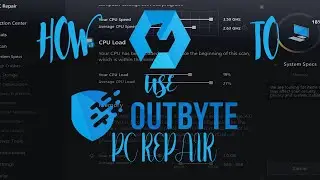 HOW TO USE OUTBYTE PC REPAIR  ON WINDOWS PC