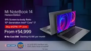 Xiaomi NoteBook Air Laptop (REDMIBOOK) Launching in India⚡⚡🔥 Price, Specs, Xiaomi Laptop