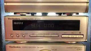 Technics SE-CA01 component system