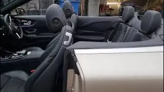 MERCEDES-BENZ E-CLASS 3.0 E400 V6 AMG Line (Premium) Cabriolet WALK AROUND AND INTERIOR