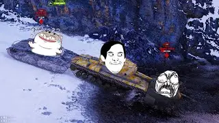 Эпические победы и поражения World of Tanks Ep419