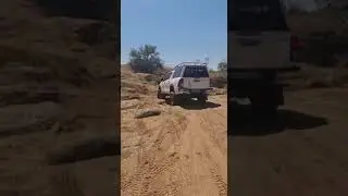 Rechardt's Hilux in action at Ryperd Moegatle 4x4 trails