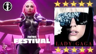Lady Gaga - Poker Face | Fortnite Festival [EXPERT VOCALS 100%]