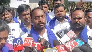 Dimanding to wgl-west MLA Naini Rajender Reddy 