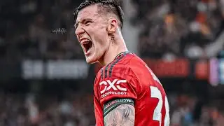 Benjamin sesko's fantastic finish! Manchester United VS Fulham highlights!